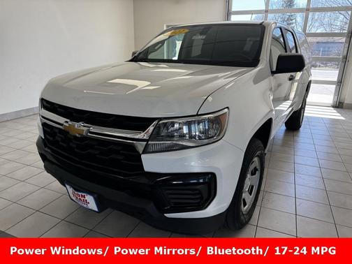 2022 Chevrolet Colorado WT