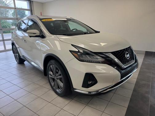 2021 Nissan Murano Platinum
