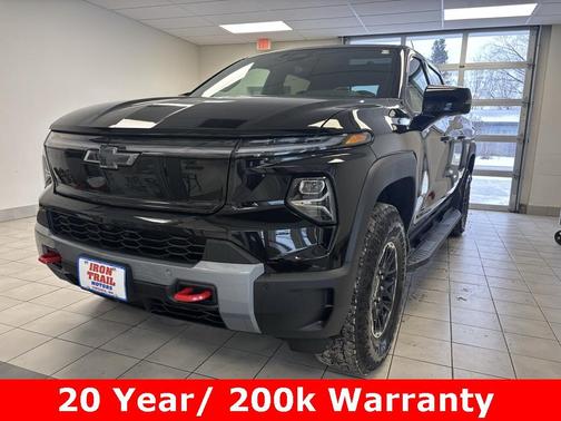 2026 Chevrolet Silverado EV Trail Boss