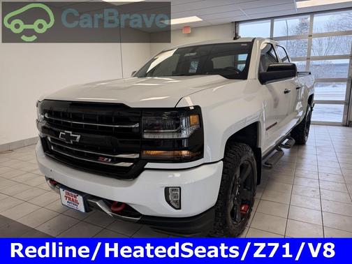 2017 Chevrolet Silverado 1500 LT