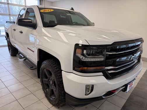 2017 Chevrolet Silverado 1500 LT