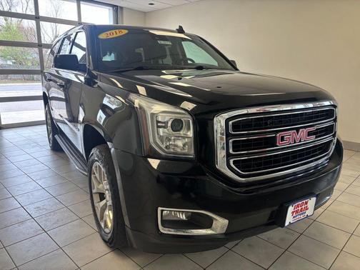Onyx Black 2018 GMC Yukon SLT