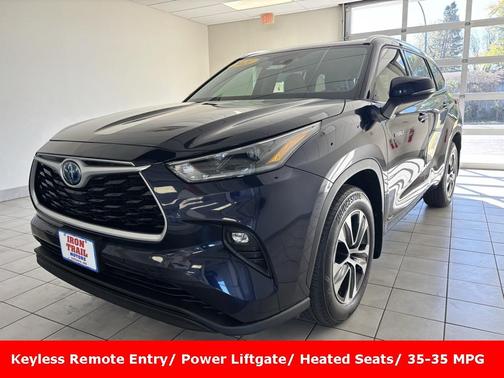 2021 Toyota Highlander Hybrid XLE