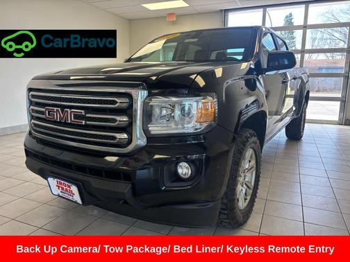 Onyx Black 2019 GMC Canyon SLE