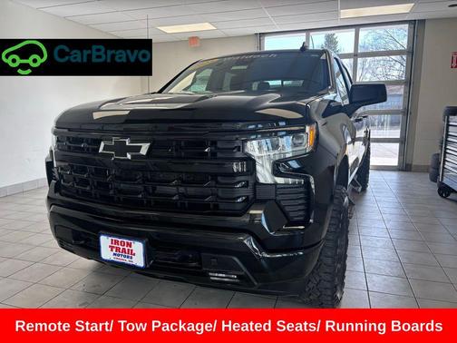 Black 2023 Chevrolet Silverado 1500 RST