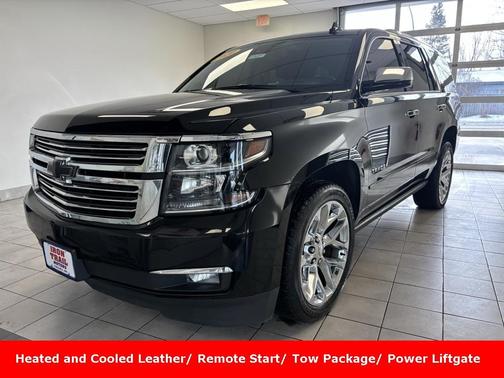 2020 Chevrolet Tahoe Premier