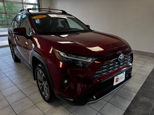 2022 Toyota RAV4 Hybrid Limited