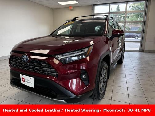 2022 Toyota RAV4 Hybrid Limited