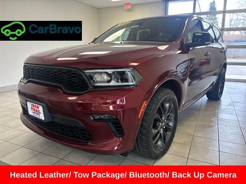 Octane Red Pearlcoat 2021 Dodge Durango GT Plus