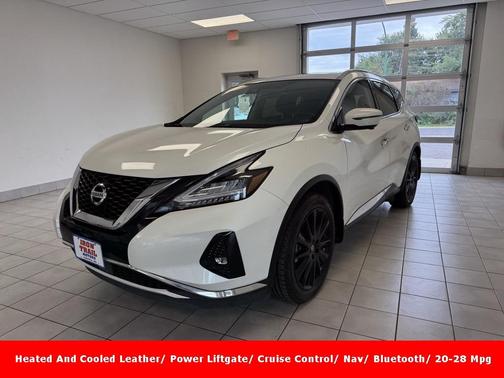 2020 Nissan Murano Platinum
