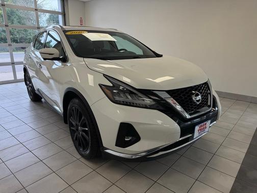 2020 Nissan Murano Platinum