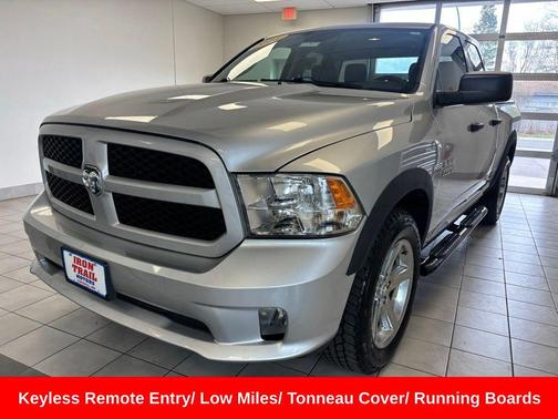 Bright Silver Metallic Clearcoat 2014 RAM 1500 Tradesman/Express