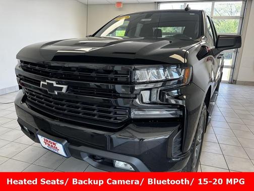 2022 Chevrolet Silverado 1500 Limited RST
