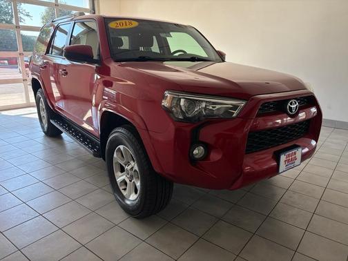 2018 Toyota 4Runner SR5