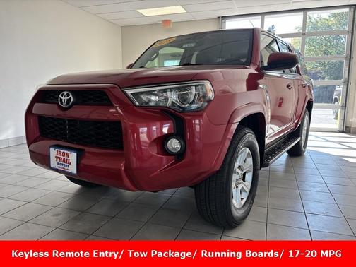 2018 Toyota 4Runner SR5