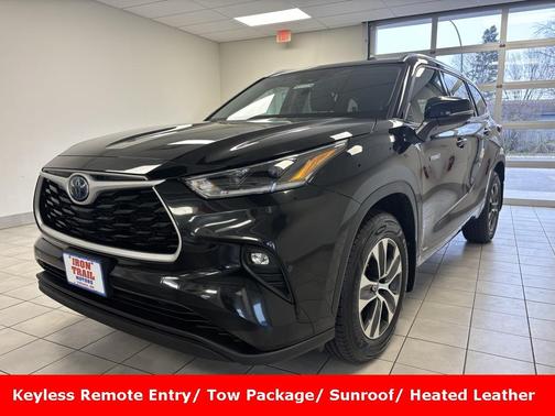 2021 Toyota Highlander Hybrid XLE