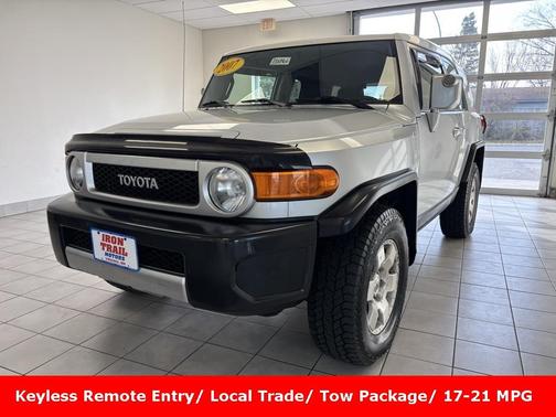2007 Toyota FJ Cruiser Base (Retail Orders Only) (A5)