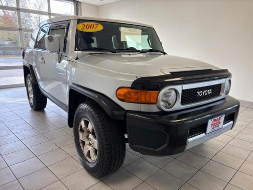 2007 Toyota FJ Cruiser