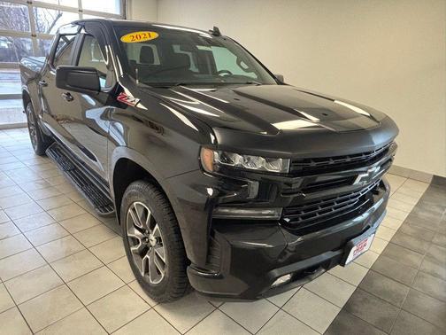 Black 2021 Chevrolet Silverado 1500 RST