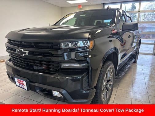 Black 2021 Chevrolet Silverado 1500 RST