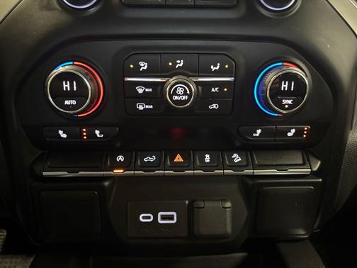 Black 2021 Chevrolet Silverado 1500 RST