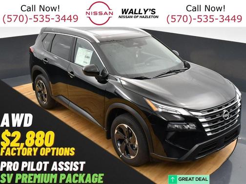 2025 Nissan Rogue SV