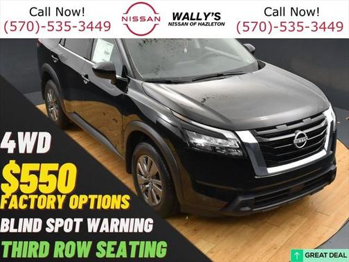 2025 Nissan Pathfinder S 4WD