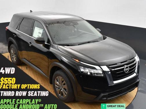 2025 Nissan Pathfinder S 4WD