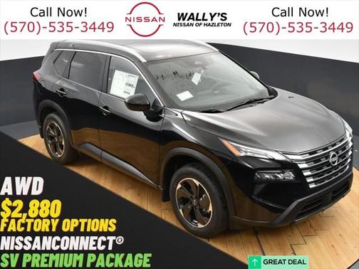 2025 Nissan Rogue SV