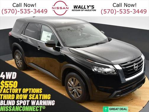 2025 Nissan Pathfinder S 4WD