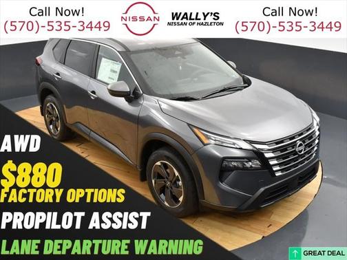 2025 Nissan Rogue SV