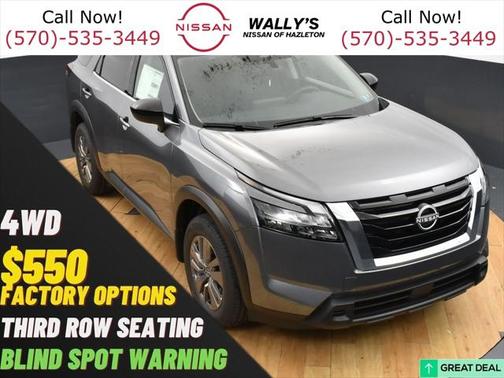 2025 Nissan Pathfinder S 4WD