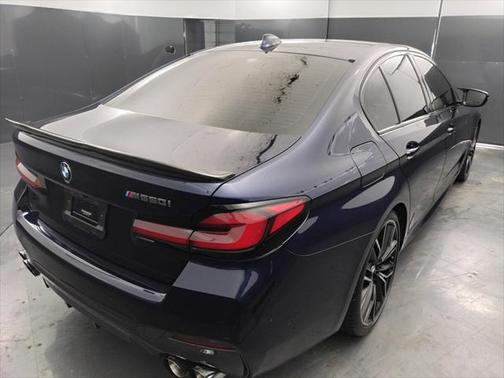 2021 BMW M550 i Xdrive