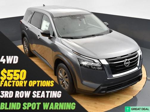 2025 Nissan Pathfinder S 4WD