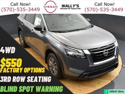 2025 Nissan Pathfinder S 4WD