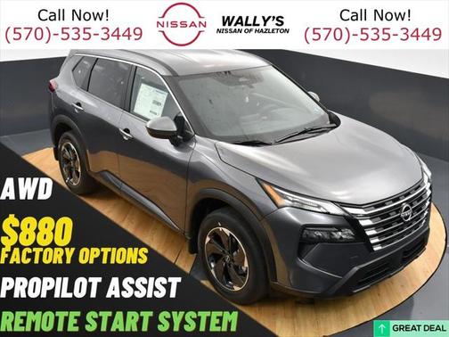 2025 Nissan Rogue SV