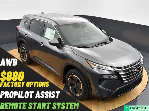 2025 Nissan Rogue SV
