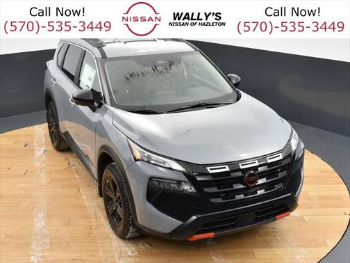 2025 Nissan Rogue Rock Creek