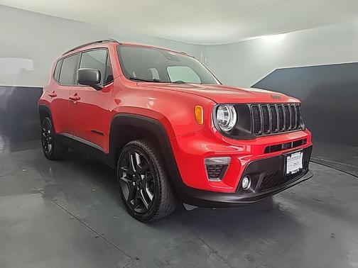 2021 Jeep Renegade 80th Anniversary 4X4