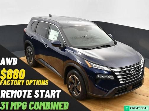 2025 Nissan Rogue SV