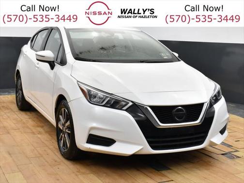 2021 Nissan Versa 1.6 SV