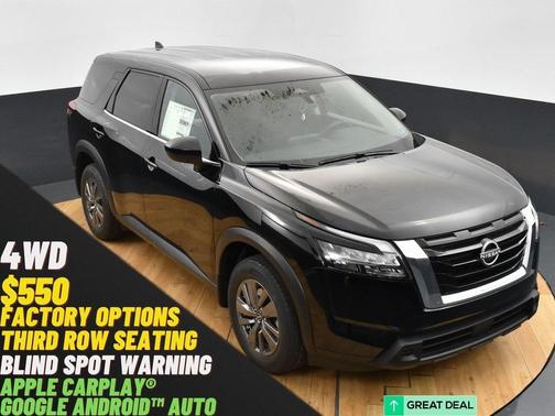 2025 Nissan Pathfinder S 4WD