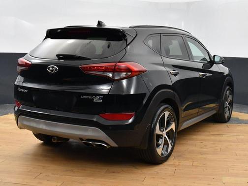 2017 Hyundai TUCSON Limited