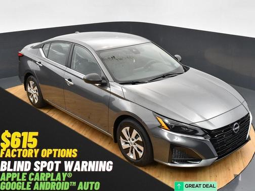 2025 Nissan Altima S FWD