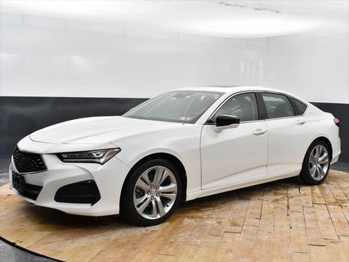 2021 Acura TLX Technology