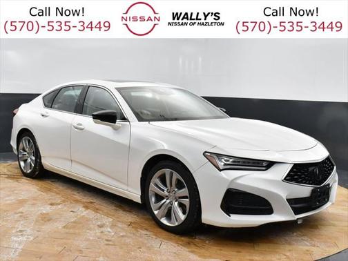 2021 Acura TLX Technology
