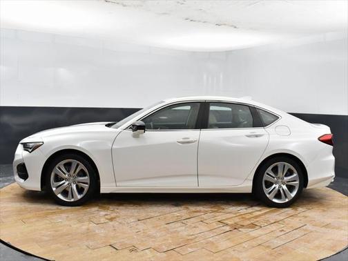 2021 Acura TLX Technology