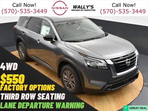 2025 Nissan Pathfinder S 4WD