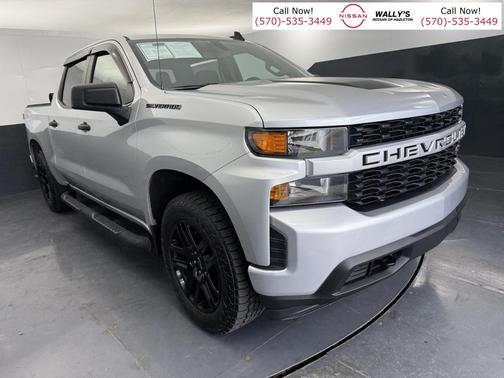 2021 Chevrolet Silverado 1500 Custom