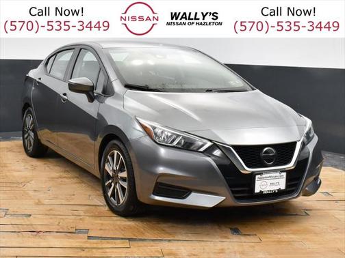 2021 Nissan Versa 1.6 SV